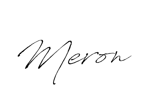How to Draw Meron signature style? Antro_Vectra is a latest design signature styles for name Meron. Meron signature style 6 images and pictures png
