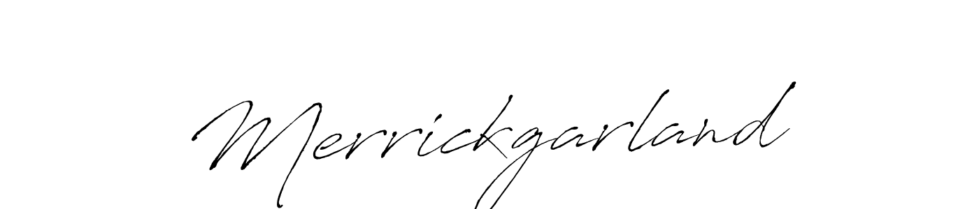 How to make Merrickgarland name signature. Use Antro_Vectra style for creating short signs online. This is the latest handwritten sign. Merrickgarland signature style 6 images and pictures png