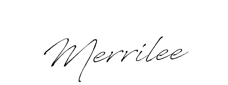 Similarly Antro_Vectra is the best handwritten signature design. Signature creator online .You can use it as an online autograph creator for name Merrilee. Merrilee signature style 6 images and pictures png