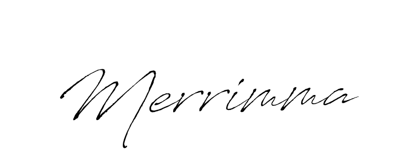 Once you've used our free online signature maker to create your best signature Antro_Vectra style, it's time to enjoy all of the benefits that Merrimma name signing documents. Merrimma signature style 6 images and pictures png