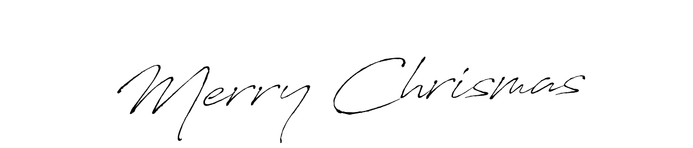 Design your own signature with our free online signature maker. With this signature software, you can create a handwritten (Antro_Vectra) signature for name Merry Chrismas. Merry Chrismas signature style 6 images and pictures png