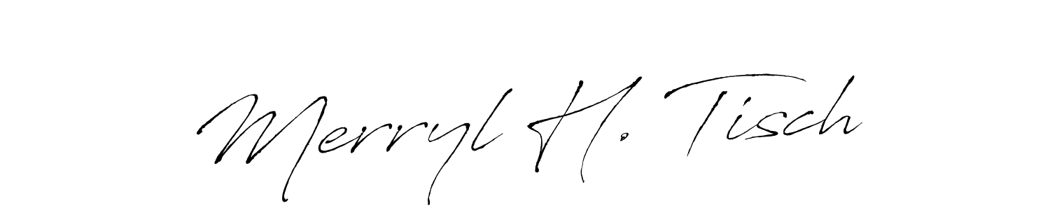 This is the best signature style for the Merryl H. Tisch name. Also you like these signature font (Antro_Vectra). Mix name signature. Merryl H. Tisch signature style 6 images and pictures png