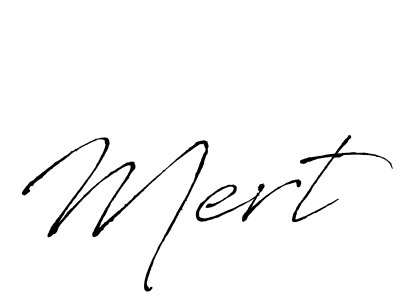 Also You can easily find your signature by using the search form. We will create Mert name handwritten signature images for you free of cost using Antro_Vectra sign style. Mert signature style 6 images and pictures png