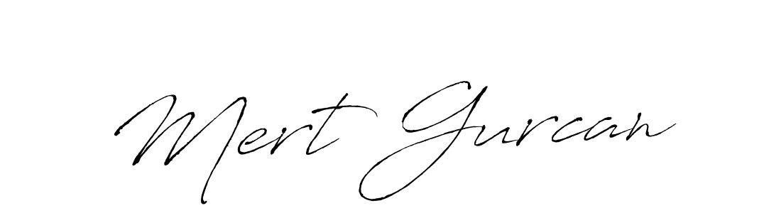 Create a beautiful signature design for name Mert Gurcan. With this signature (Antro_Vectra) fonts, you can make a handwritten signature for free. Mert Gurcan signature style 6 images and pictures png