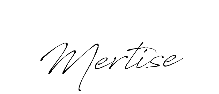 You should practise on your own different ways (Antro_Vectra) to write your name (Mertise) in signature. don't let someone else do it for you. Mertise signature style 6 images and pictures png