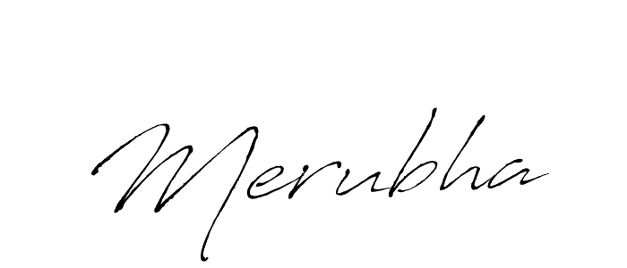 Create a beautiful signature design for name Merubha. With this signature (Antro_Vectra) fonts, you can make a handwritten signature for free. Merubha signature style 6 images and pictures png