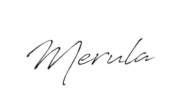 Also we have Merula name is the best signature style. Create professional handwritten signature collection using Antro_Vectra autograph style. Merula signature style 6 images and pictures png