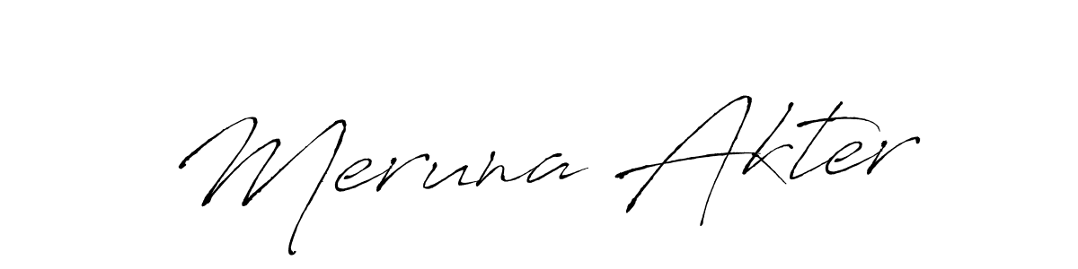 Here are the top 10 professional signature styles for the name Meruna Akter. These are the best autograph styles you can use for your name. Meruna Akter signature style 6 images and pictures png