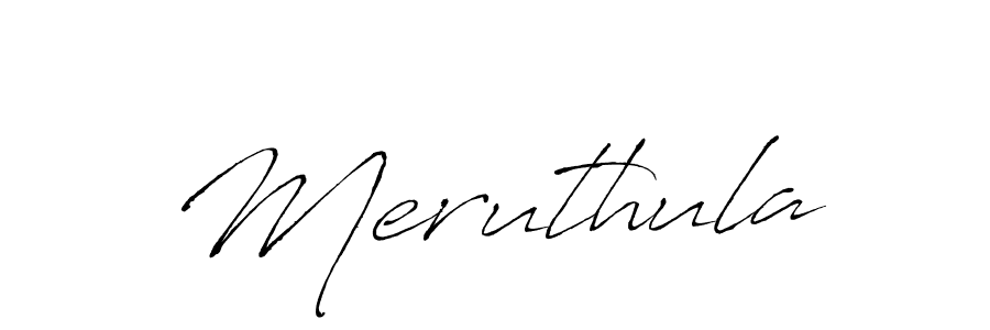 The best way (Antro_Vectra) to make a short signature is to pick only two or three words in your name. The name Meruthula include a total of six letters. For converting this name. Meruthula signature style 6 images and pictures png