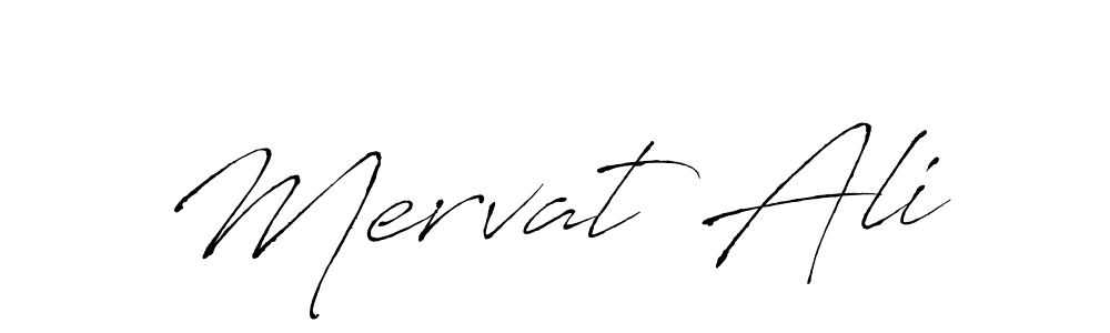 Also You can easily find your signature by using the search form. We will create Mervat Ali name handwritten signature images for you free of cost using Antro_Vectra sign style. Mervat Ali signature style 6 images and pictures png