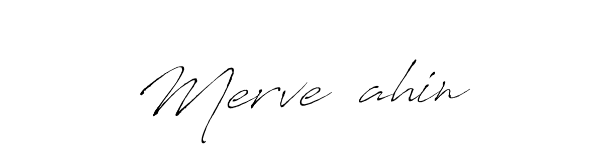 Make a beautiful signature design for name Merve şahin. Use this online signature maker to create a handwritten signature for free. Merve şahin signature style 6 images and pictures png