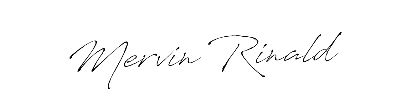 How to make Mervin Rinald signature? Antro_Vectra is a professional autograph style. Create handwritten signature for Mervin Rinald name. Mervin Rinald signature style 6 images and pictures png