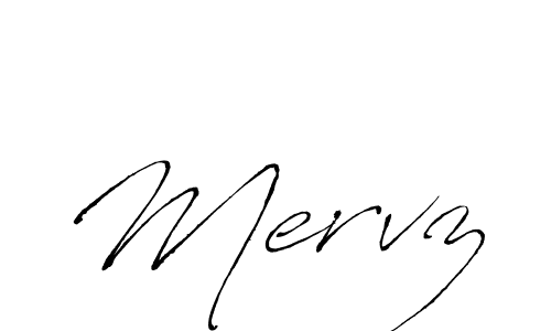 Also You can easily find your signature by using the search form. We will create Mervz name handwritten signature images for you free of cost using Antro_Vectra sign style. Mervz signature style 6 images and pictures png