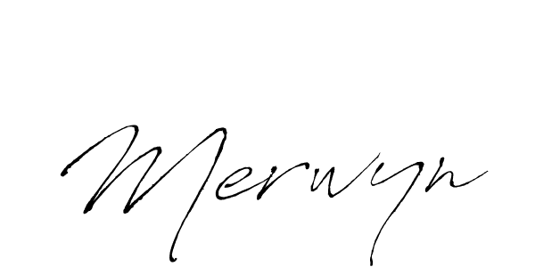 It looks lik you need a new signature style for name Merwyn. Design unique handwritten (Antro_Vectra) signature with our free signature maker in just a few clicks. Merwyn signature style 6 images and pictures png