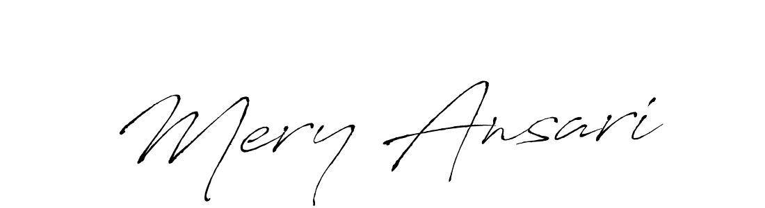 Once you've used our free online signature maker to create your best signature Antro_Vectra style, it's time to enjoy all of the benefits that Mery Ansari name signing documents. Mery Ansari signature style 6 images and pictures png