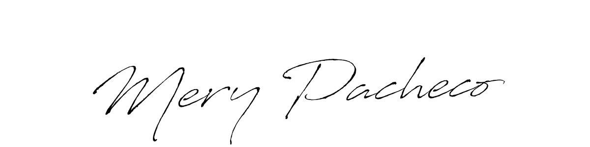 Similarly Antro_Vectra is the best handwritten signature design. Signature creator online .You can use it as an online autograph creator for name Mery Pacheco. Mery Pacheco signature style 6 images and pictures png