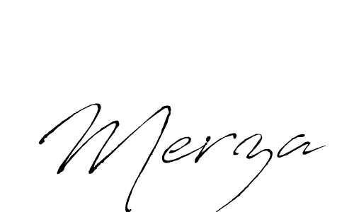 How to make Merza name signature. Use Antro_Vectra style for creating short signs online. This is the latest handwritten sign. Merza signature style 6 images and pictures png