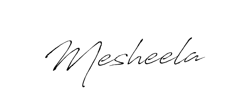 Create a beautiful signature design for name Mesheela. With this signature (Antro_Vectra) fonts, you can make a handwritten signature for free. Mesheela signature style 6 images and pictures png