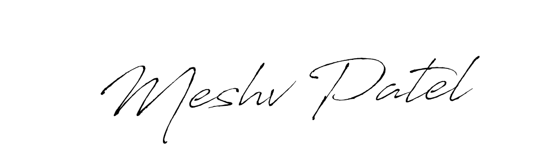 How to Draw Meshv Patel signature style? Antro_Vectra is a latest design signature styles for name Meshv Patel. Meshv Patel signature style 6 images and pictures png
