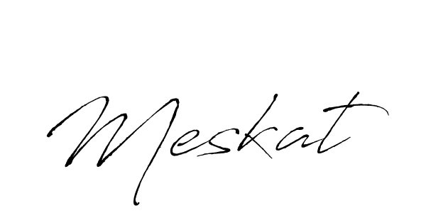 Best and Professional Signature Style for Meskat. Antro_Vectra Best Signature Style Collection. Meskat signature style 6 images and pictures png