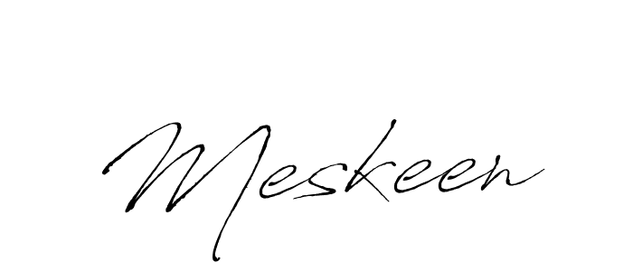 It looks lik you need a new signature style for name Meskeen. Design unique handwritten (Antro_Vectra) signature with our free signature maker in just a few clicks. Meskeen signature style 6 images and pictures png