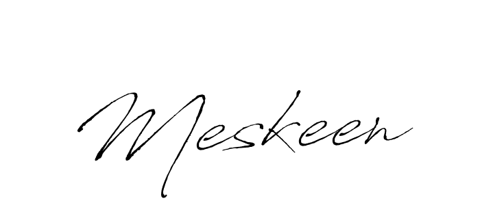 You can use this online signature creator to create a handwritten signature for the name Meskeen. This is the best online autograph maker. Meskeen signature style 6 images and pictures png