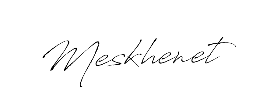 if you are searching for the best signature style for your name Meskhenet. so please give up your signature search. here we have designed multiple signature styles  using Antro_Vectra. Meskhenet signature style 6 images and pictures png