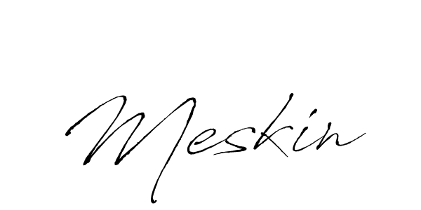 Once you've used our free online signature maker to create your best signature Antro_Vectra style, it's time to enjoy all of the benefits that Meskin name signing documents. Meskin signature style 6 images and pictures png