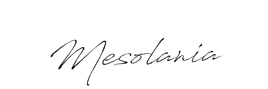 Also You can easily find your signature by using the search form. We will create Mesolania name handwritten signature images for you free of cost using Antro_Vectra sign style. Mesolania signature style 6 images and pictures png