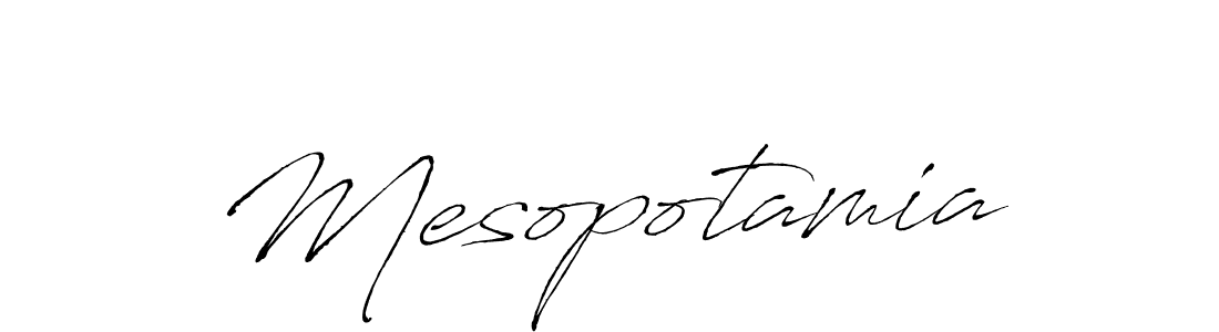 Use a signature maker to create a handwritten signature online. With this signature software, you can design (Antro_Vectra) your own signature for name Mesopotamia. Mesopotamia signature style 6 images and pictures png