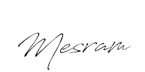 Best and Professional Signature Style for Mesram. Antro_Vectra Best Signature Style Collection. Mesram signature style 6 images and pictures png