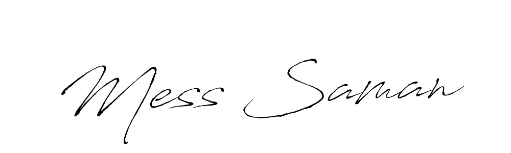 How to Draw Mess Saman signature style? Antro_Vectra is a latest design signature styles for name Mess Saman. Mess Saman signature style 6 images and pictures png