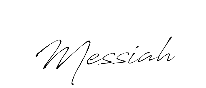 Use a signature maker to create a handwritten signature online. With this signature software, you can design (Antro_Vectra) your own signature for name Messiah. Messiah signature style 6 images and pictures png