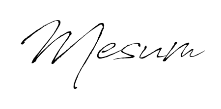 Download transparent PNG signature for name Mesum styled with Antro_Vectra font. Ready to paste directly into PDF and Word agreements. Mesum signature style 6 images and pictures png