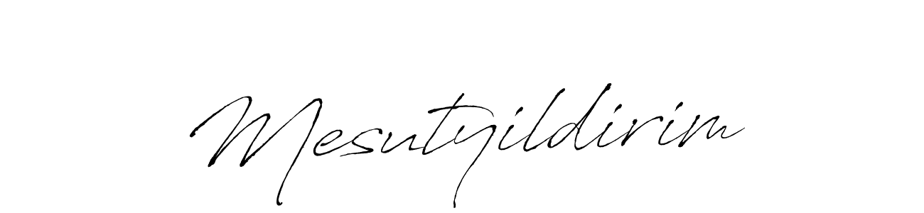 Similarly Antro_Vectra is the best handwritten signature design. Signature creator online .You can use it as an online autograph creator for name Mesutyildirim. Mesutyildirim signature style 6 images and pictures png