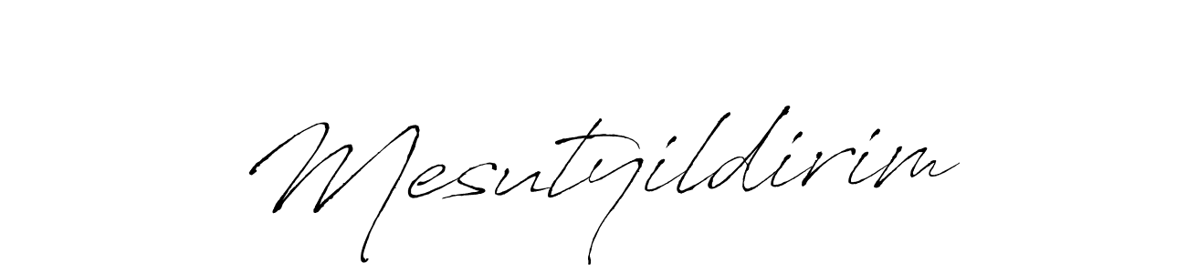 Similarly Antro_Vectra is the best handwritten signature design. Signature creator online .You can use it as an online autograph creator for name Mesutyildirim. Mesutyildirim signature style 6 images and pictures png