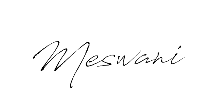 Best and Professional Signature Style for Meswani. Antro_Vectra Best Signature Style Collection. Meswani signature style 6 images and pictures png