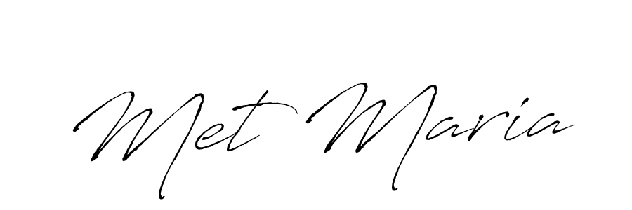 Similarly Antro_Vectra is the best handwritten signature design. Signature creator online .You can use it as an online autograph creator for name Met Maria. Met Maria signature style 6 images and pictures png