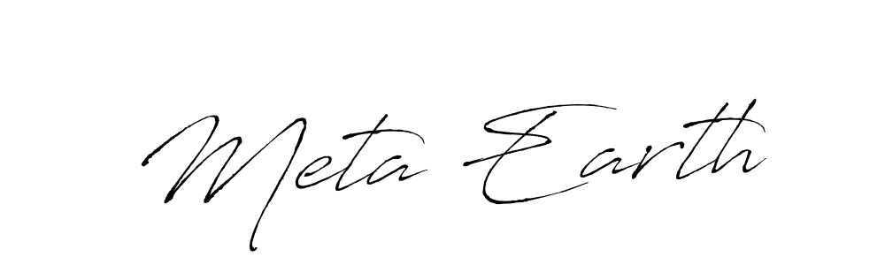 You should practise on your own different ways (Antro_Vectra) to write your name (Meta Earth) in signature. don't let someone else do it for you. Meta Earth signature style 6 images and pictures png