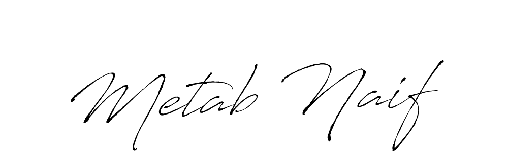 You can use this online signature creator to create a handwritten signature for the name Metab Naif. This is the best online autograph maker. Metab Naif signature style 6 images and pictures png