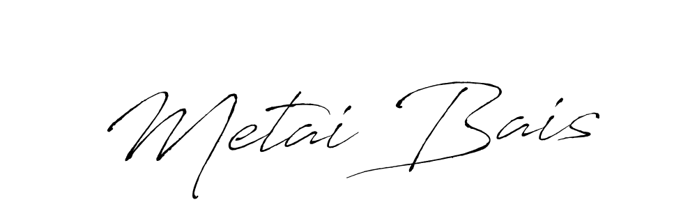 Here are the top 10 professional signature styles for the name Metai Bais. These are the best autograph styles you can use for your name. Metai Bais signature style 6 images and pictures png