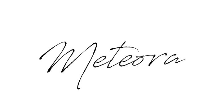 Use a signature maker to create a handwritten signature online. With this signature software, you can design (Antro_Vectra) your own signature for name Meteora. Meteora signature style 6 images and pictures png