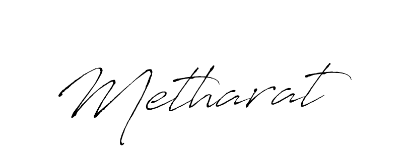 How to make Metharat signature? Antro_Vectra is a professional autograph style. Create handwritten signature for Metharat name. Metharat signature style 6 images and pictures png