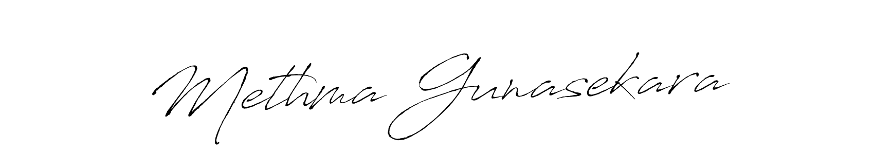 This is the best signature style for the Methma Gunasekara name. Also you like these signature font (Antro_Vectra). Mix name signature. Methma Gunasekara signature style 6 images and pictures png