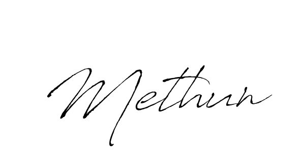 It looks lik you need a new signature style for name Methun. Design unique handwritten (Antro_Vectra) signature with our free signature maker in just a few clicks. Methun signature style 6 images and pictures png