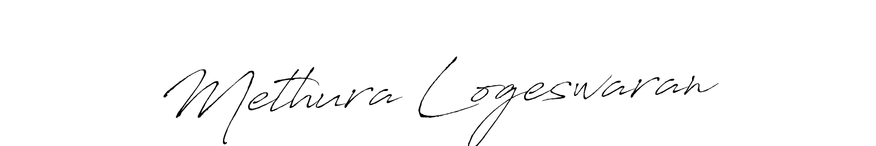 How to make Methura Logeswaran name signature. Use Antro_Vectra style for creating short signs online. This is the latest handwritten sign. Methura Logeswaran signature style 6 images and pictures png