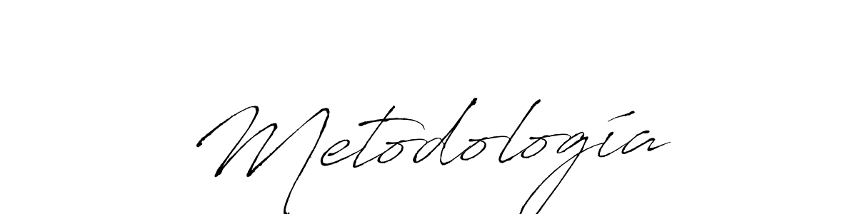 Also we have Metodología name is the best signature style. Create professional handwritten signature collection using Antro_Vectra autograph style. Metodología signature style 6 images and pictures png