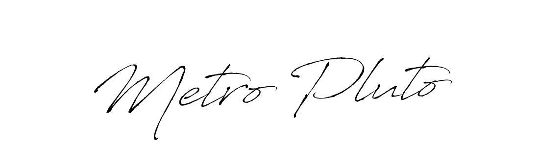 Make a beautiful signature design for name Metro Pluto. Use this online signature maker to create a handwritten signature for free. Metro Pluto signature style 6 images and pictures png