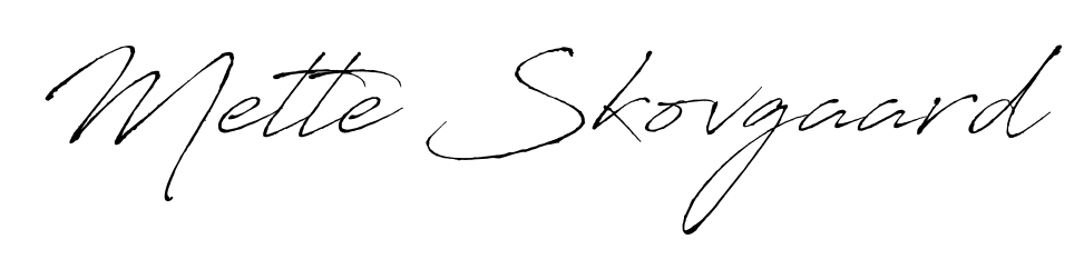 See photos of Mette Skovgaard official signature. Check more albums & portfolios. Read reviews & check more about Antro_Vectra font. Mette Skovgaard signature style 6 images and pictures png