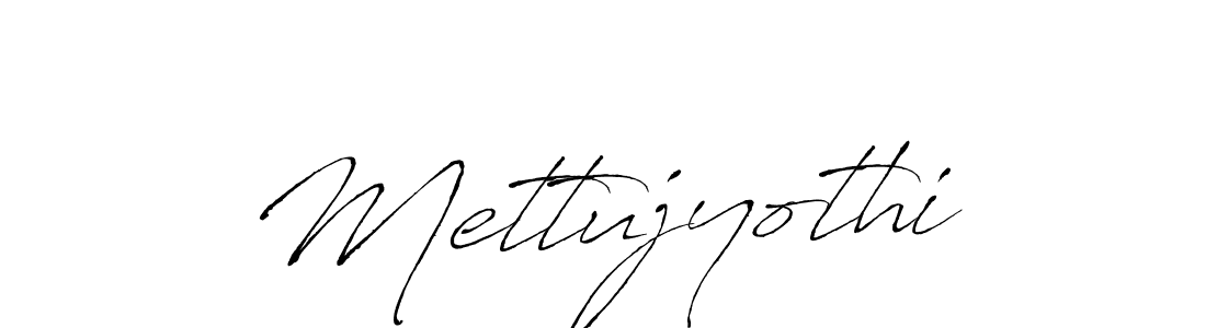 Antro_Vectra is a professional signature style that is perfect for those who want to add a touch of class to their signature. It is also a great choice for those who want to make their signature more unique. Get Mettujyothi name to fancy signature for free. Mettujyothi signature style 6 images and pictures png